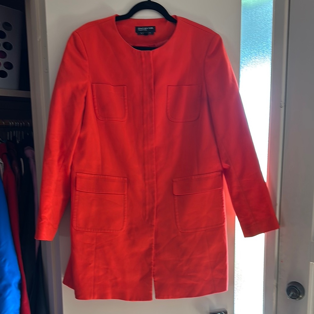 Jones New York Red Jacket